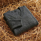 Cotton V-Neck Sweater