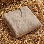 Cotton V-Neck Sweater