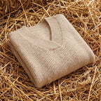 Cotton V-Neck Sweater