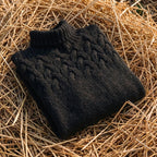 Cotton Cable Knit Sweater