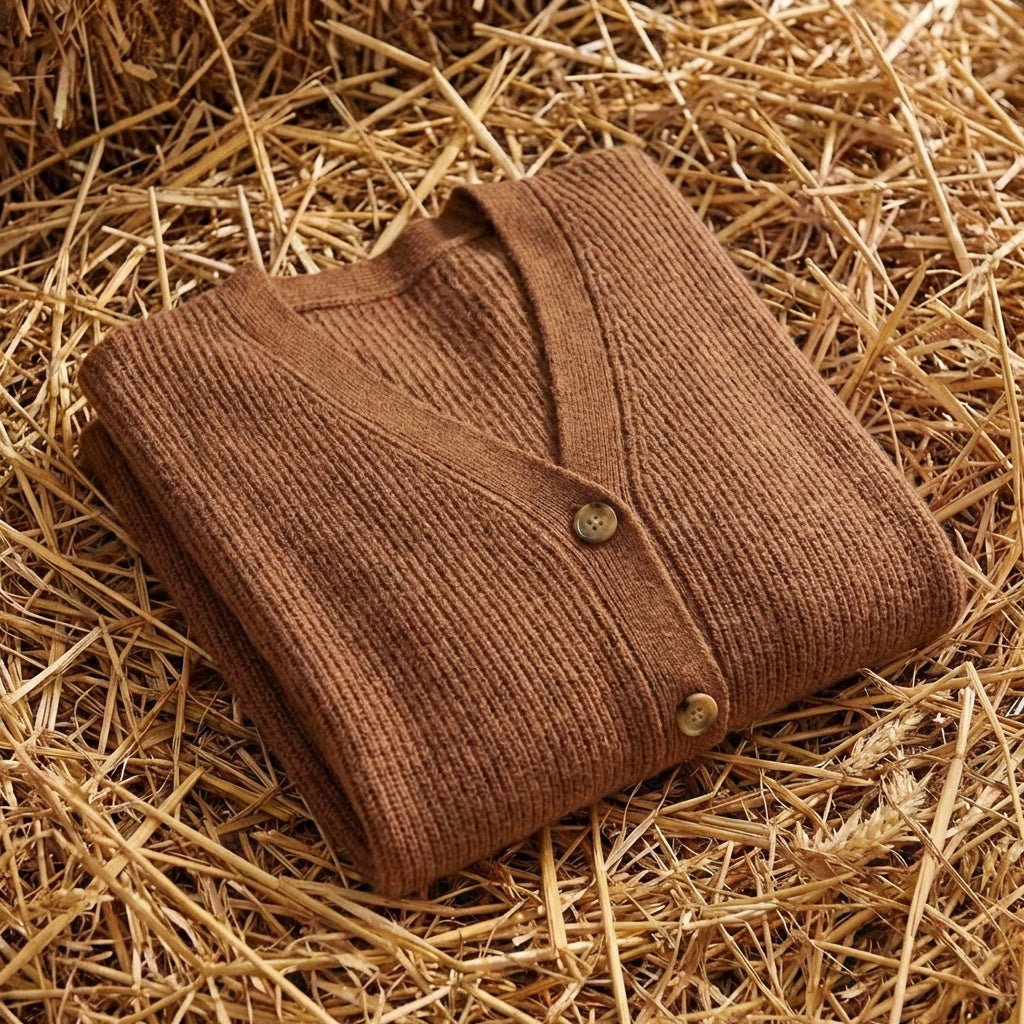 Cotton Longline Button Cardigan