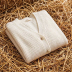 Cotton Longline Button Cardigan