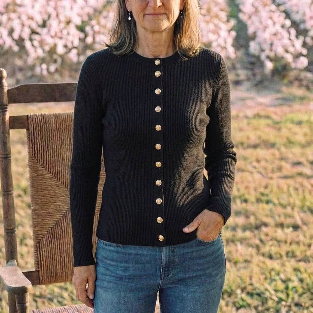 Black original version/elegant/work clothing/niche style/obvious